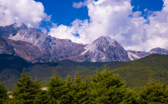 玉龙雪山