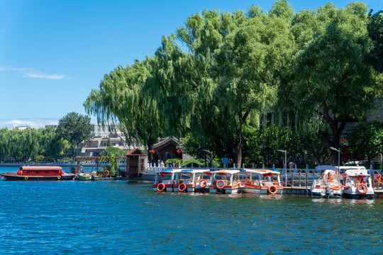 北京什刹海