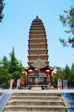 白马寺齐云塔