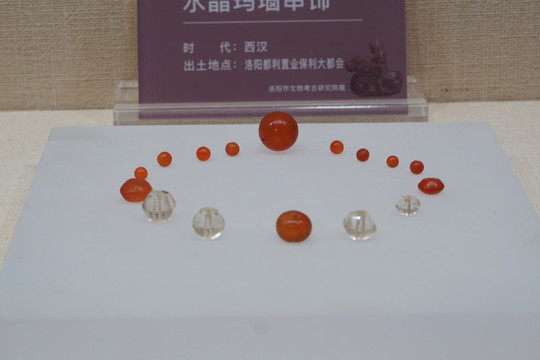 水晶玛瑙串饰