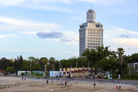 厦门海沧海关大楼