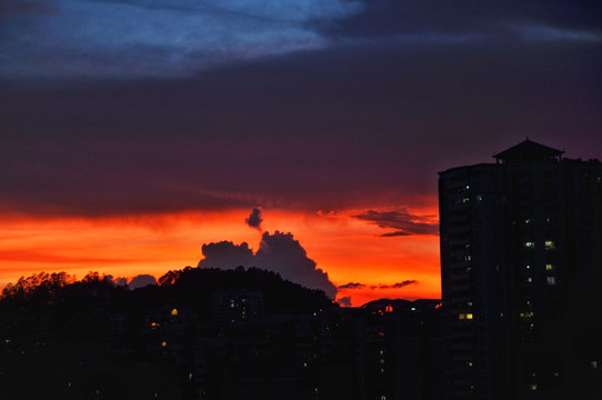 惠州夜景