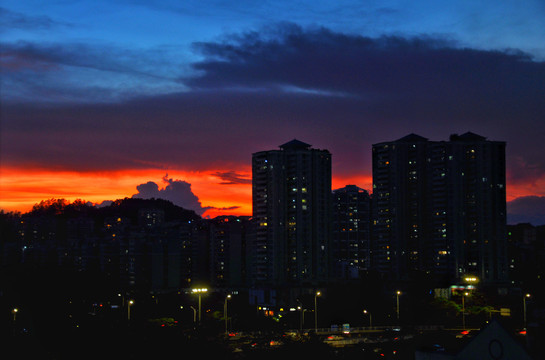 惠州夜景