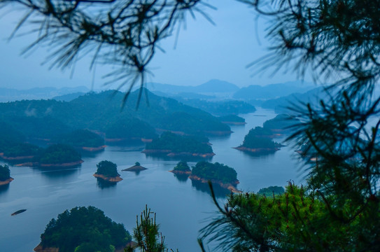 浙江千岛湖风景区