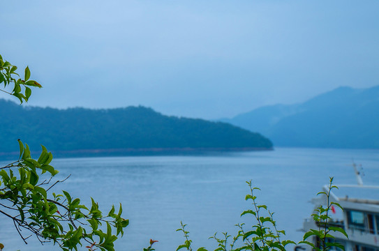 浙江千岛湖风景区