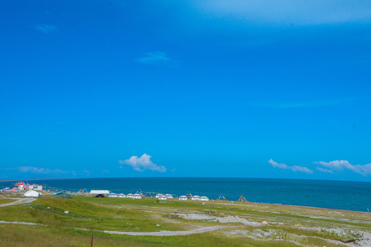 青海湖风光