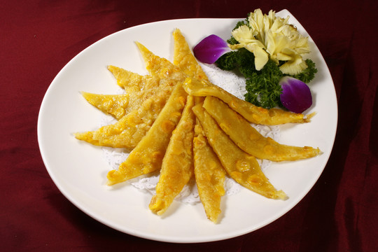 玉米鸡蛋饼