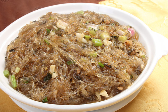 酸菜炒粉丝