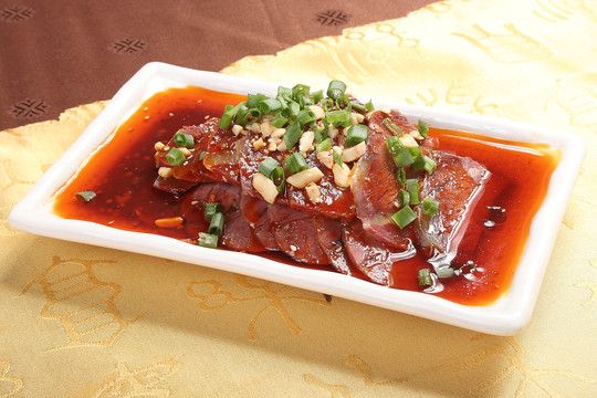 凉拌牛肉