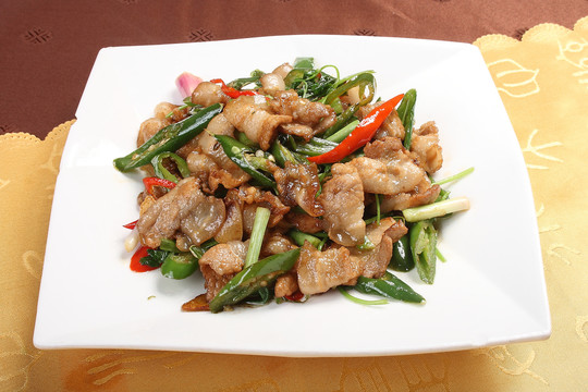 农家小炒肉