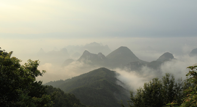 尧山风光