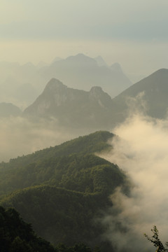 尧山风光