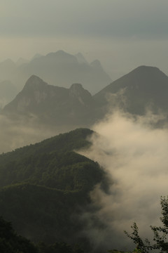 尧山风光