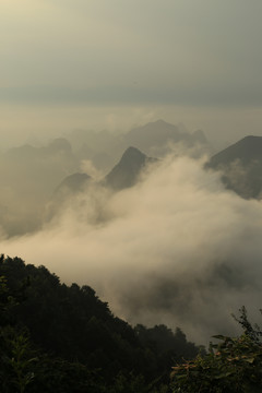 尧山风光