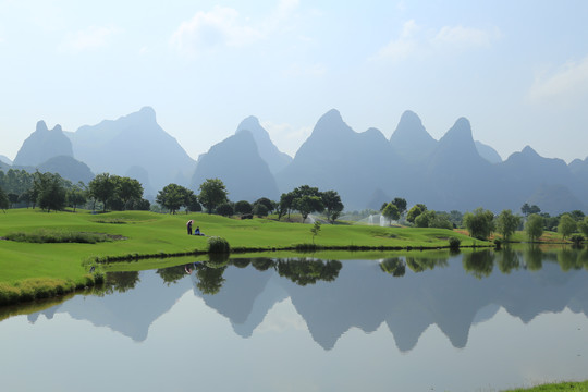 桂海晴岚