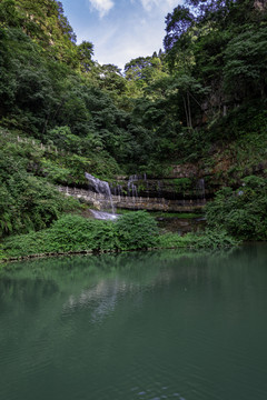 水帘长廊