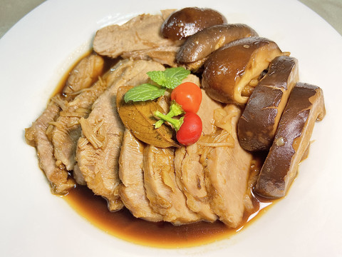五香卤肉