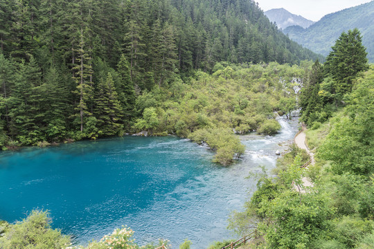 九寨沟风景