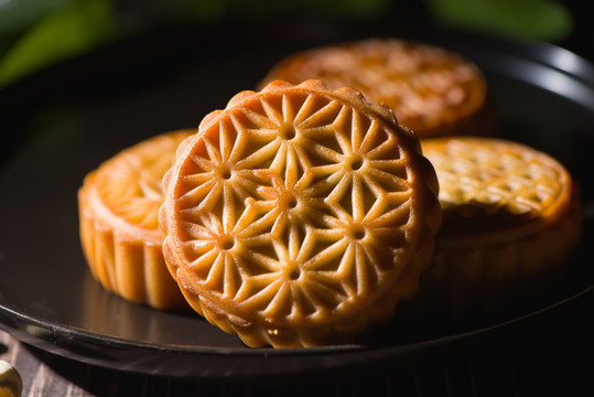 中秋节美食月饼