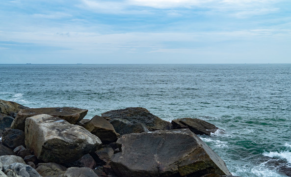 海陵岛大海