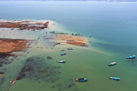 丹江水库风光