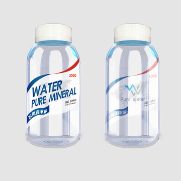 饮用水包装设计