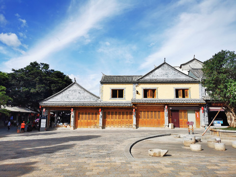 建水古城