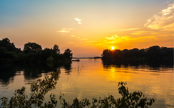 晚霞夕阳