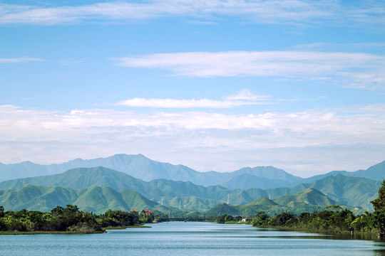 绿水青山