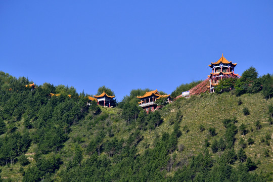 岷县二郎山风光