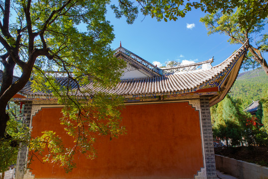 云南鹤庆鹤阳寺