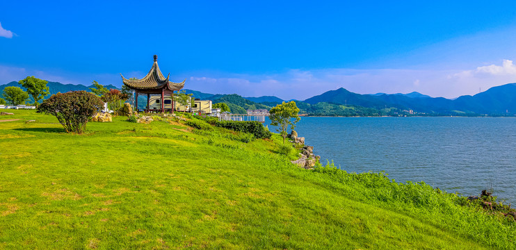 宁波东钱湖房车营地