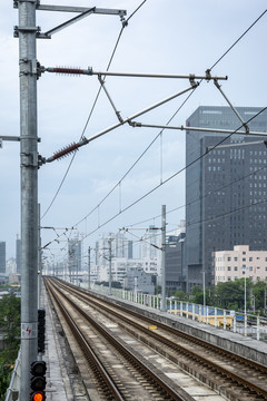 温州城市轻轨轨道