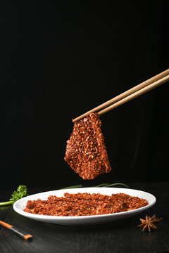 麻辣牛肉