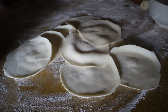 饺子皮