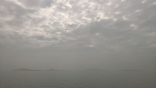 雾笼三山岛