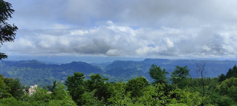 青山
