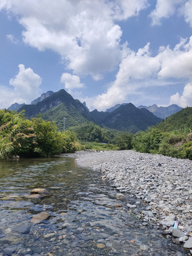 青山绿水