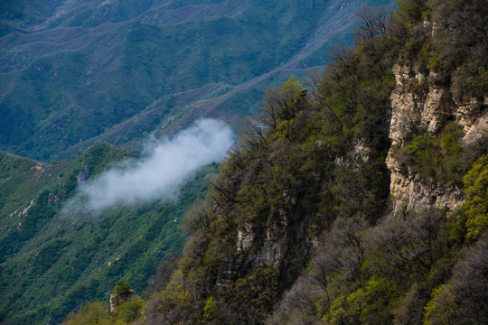 白石山风光