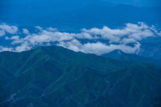 白石山风光