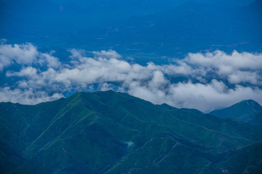 白石山风光