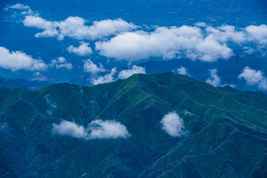 白石山风光