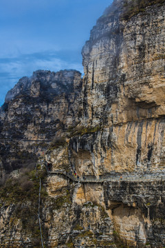 白石山风光