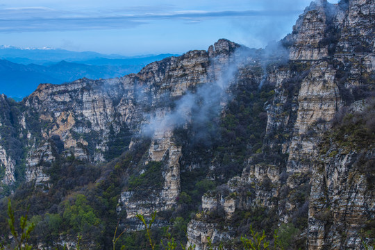 白石山风光