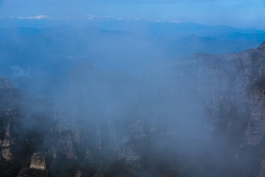 白石山风光