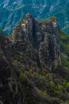 白石山风光