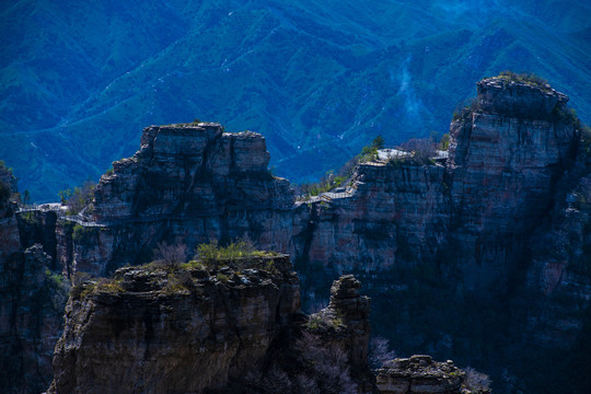 白石山风光