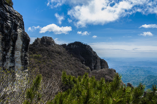 白石山风光