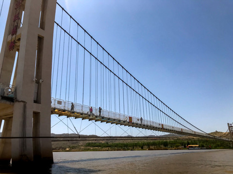 黄河3D玻璃大桥