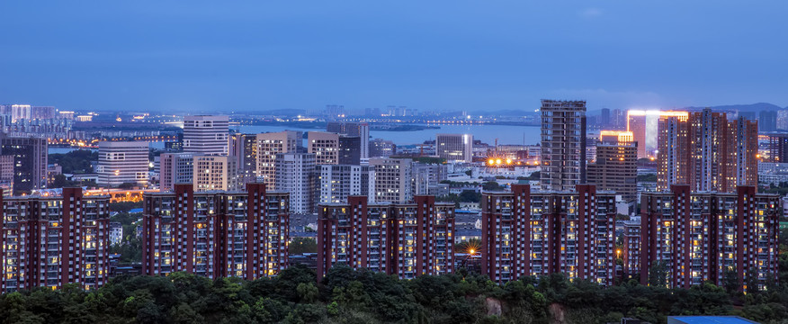 武汉城市夜景